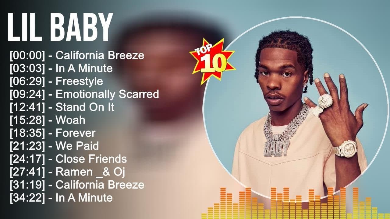Lil Baby Greatest Hits 2023 ~ Billboard Hot 100 Top Singles This Week 2023