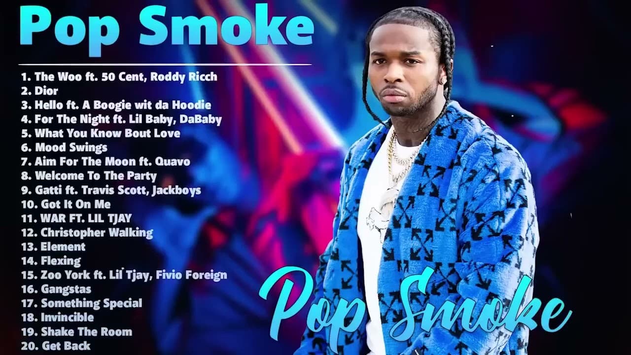 Pop Smoke | Greatest Hits Mixtape