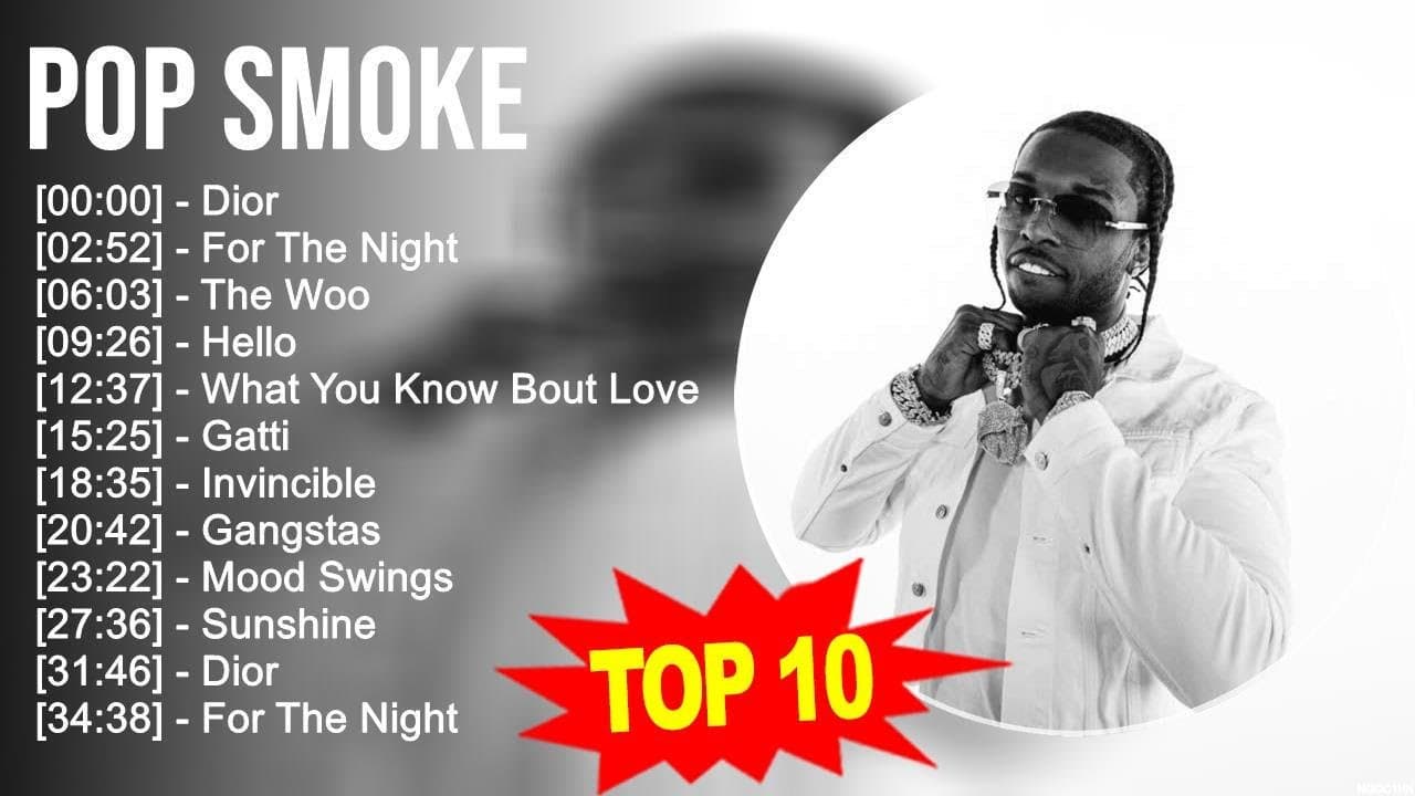 P.o.p S.m.o.k.e Greatest Hits ~ Top 100 Artists To Listen in 2023