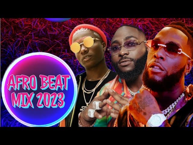Afrobeat Mix 2023 ''Naija Afrobeat Mix'' Ayra Starr, Oxlade, Burna Boy WizKid, Rema (Tina's Mixtape)