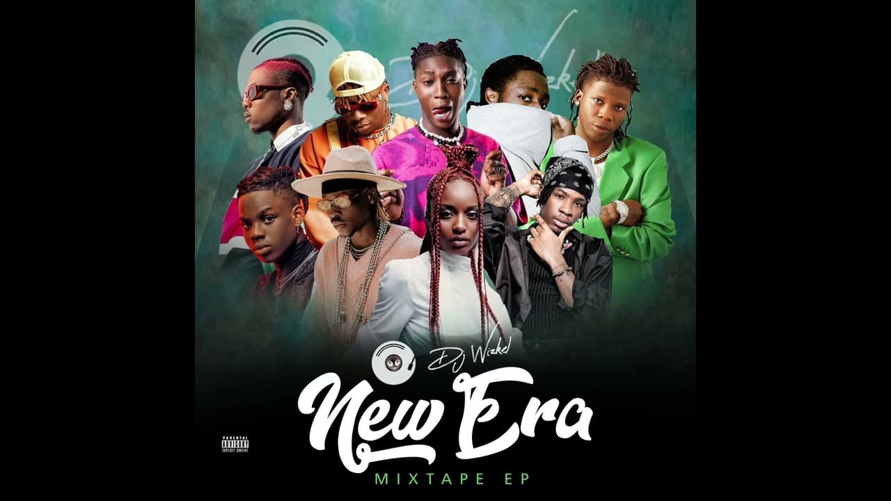 Dj Wizkel - Best of Oxlade 2022 mix