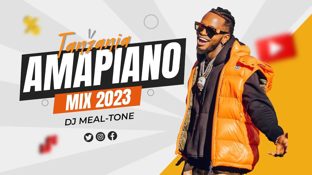 TANZANIA AMAPIANO VIDEO MIX - DJ MEAL-TONE FT DIAMOND PLATNUMZ, MARIOO, HARMONIZE, CHINO KIDD, ETC