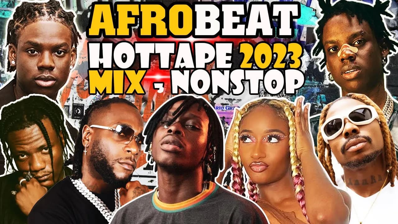 Afrobeat Mix 2023 Banger - Omah lay | Khaid | Andekunle Gold | Tiwa savage - Amapiano Mix 2023 Party
