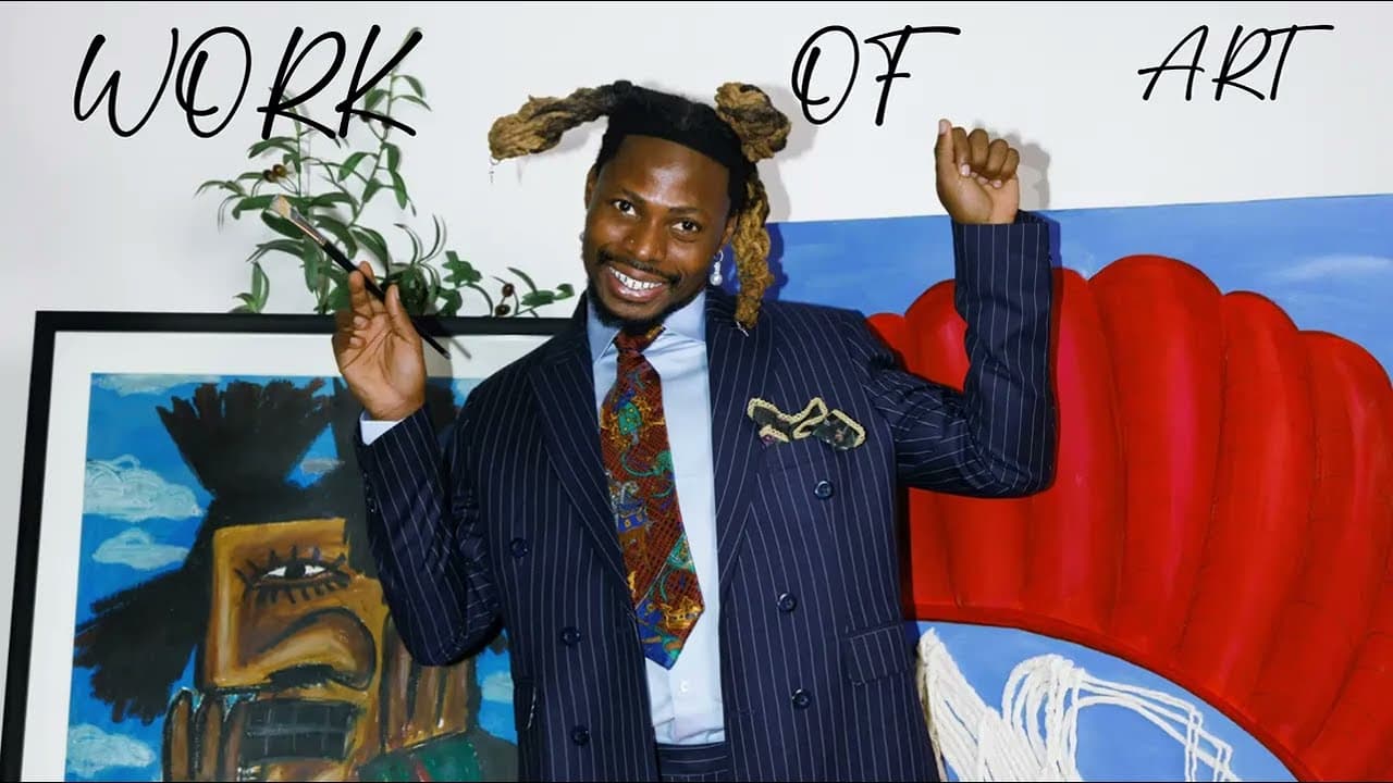 Asake Work Of Art Full Album Mixtape