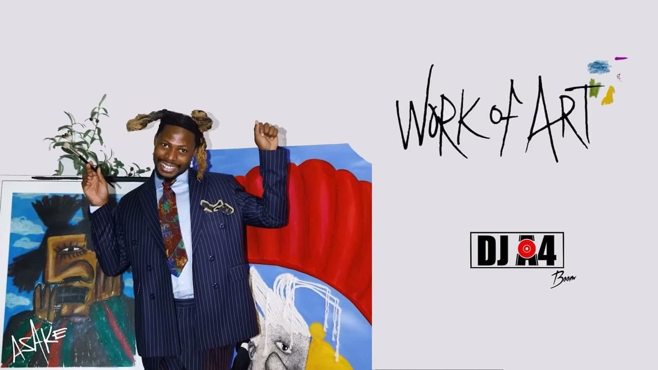 Asake - Work Of Art Album Mix by DJ A4