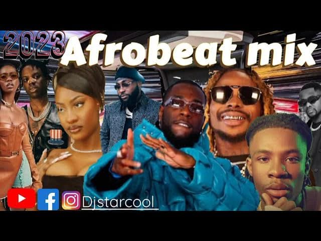 Kizz Daniel |kcee |shallipopi | The Best of Afrobeat Mix 2023 #djstarcool