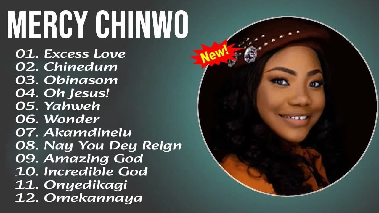 Mercy Chinwo MIX -Excess Love, Chinedum, Obinasom - Gospel Songs 2023