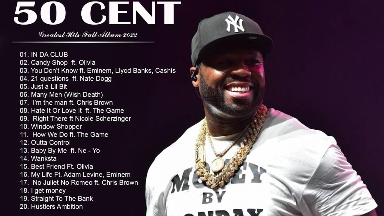 50Cent - Greatest Hits 2022 | TOP 100 Songs of the Weeks 2022 - Best Playlist RAP Hip Hop 2022