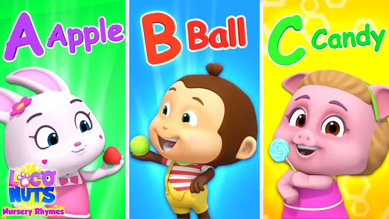 Phonics Song for Children, Learn Alphabets + More Learning Videos & Nursery Rhymes