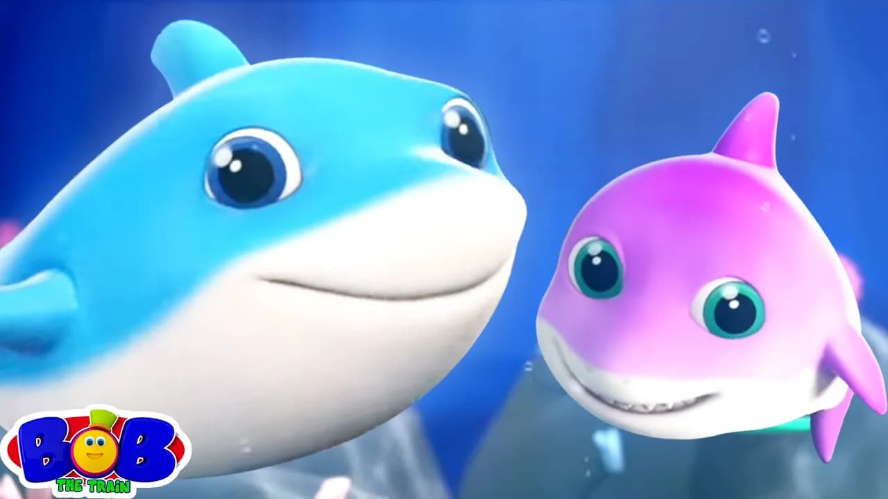 Baby Shark Doo Doo Doo + More Kids Music & Nursery Rhymes