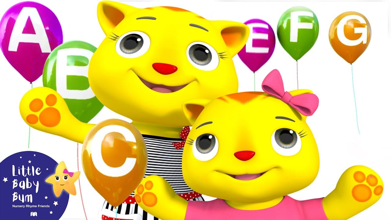 Alphabet Party & Number Counting Songs ⭐Little Baby Bum - Nursery Rhymes for Kids | Baby Song 123