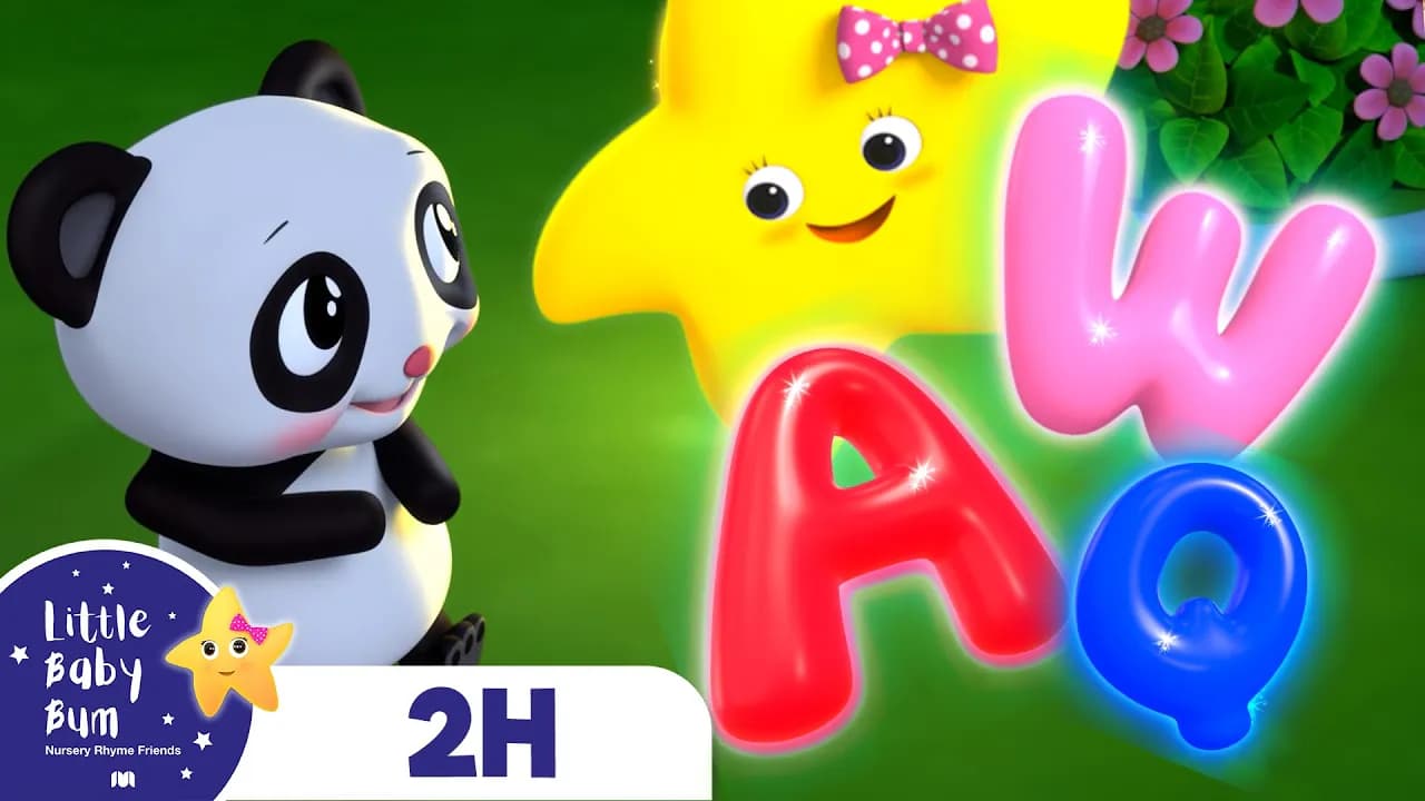 Alphabet Song - ABC Twinkle Lullaby | Baby Song Mix - Little Baby Bum Nursery Rhymes