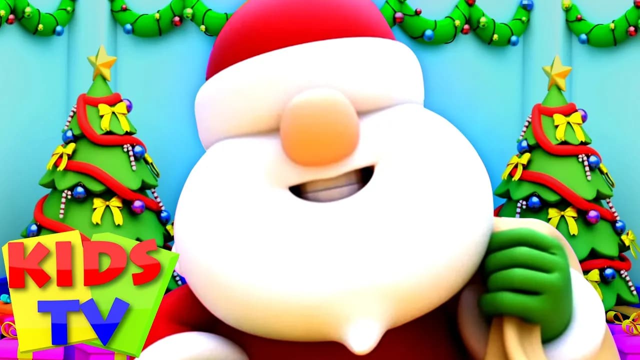 Jingle Bells Christmas Song | Merry Christmas | Xmas Music | Christmas Carols for Babies - Kids Tv
