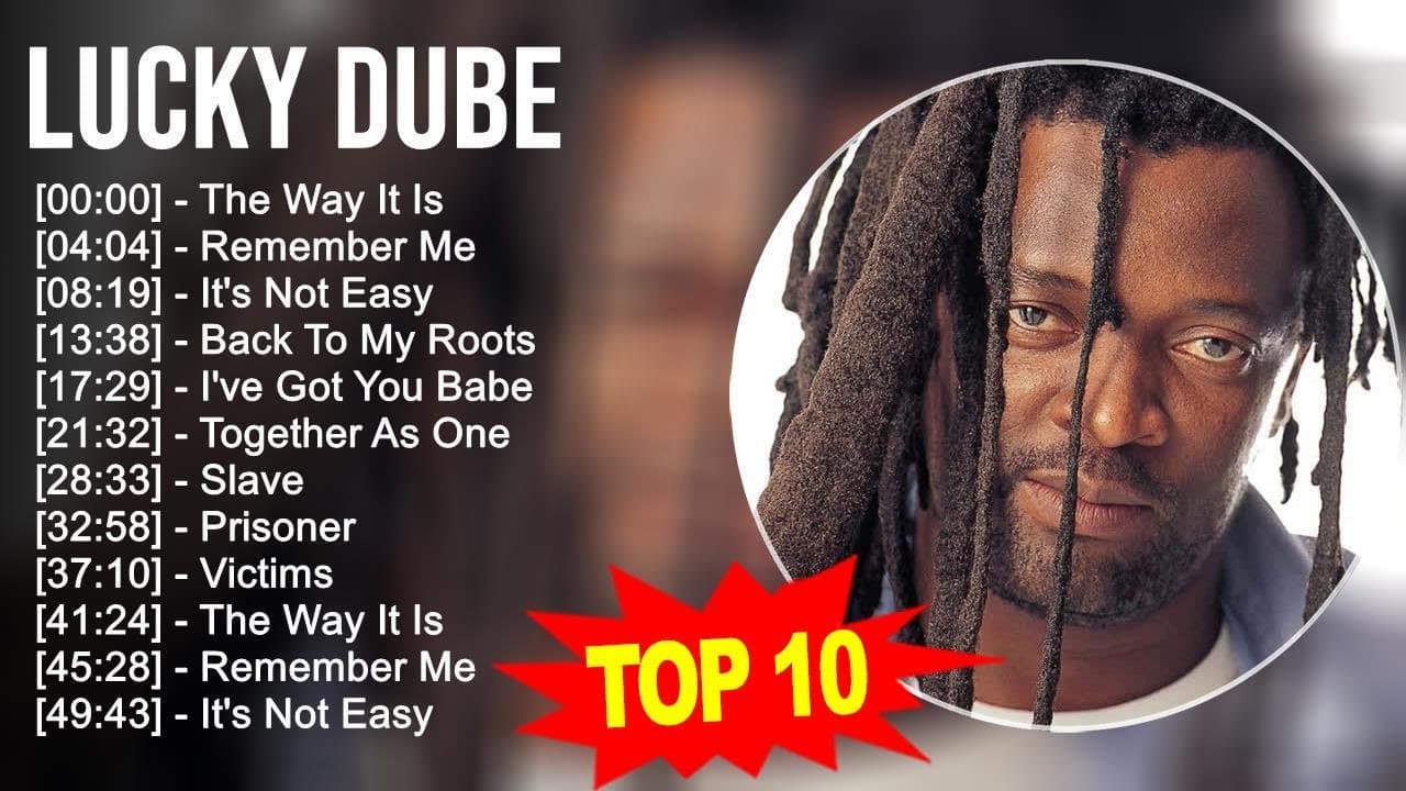 L u c k y D u b e 2023 MIX - TOP 10 BEST SONGS