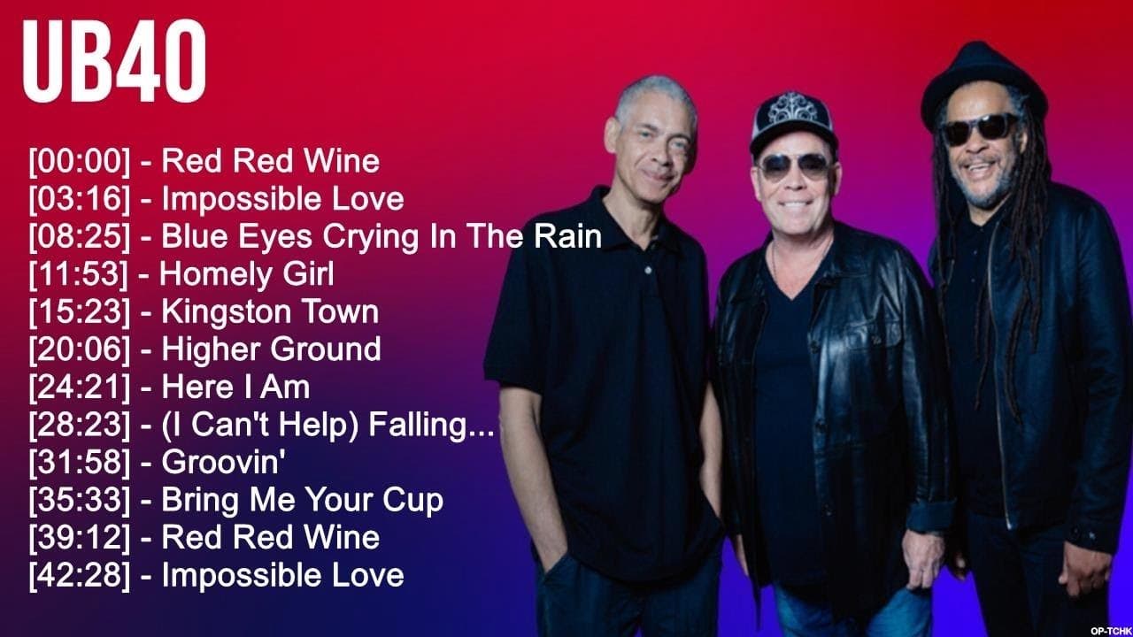 U B 4 0 Reggae Songs Greatest Hits  Billboard Hot 100 Reggae Music Hits Of All Time