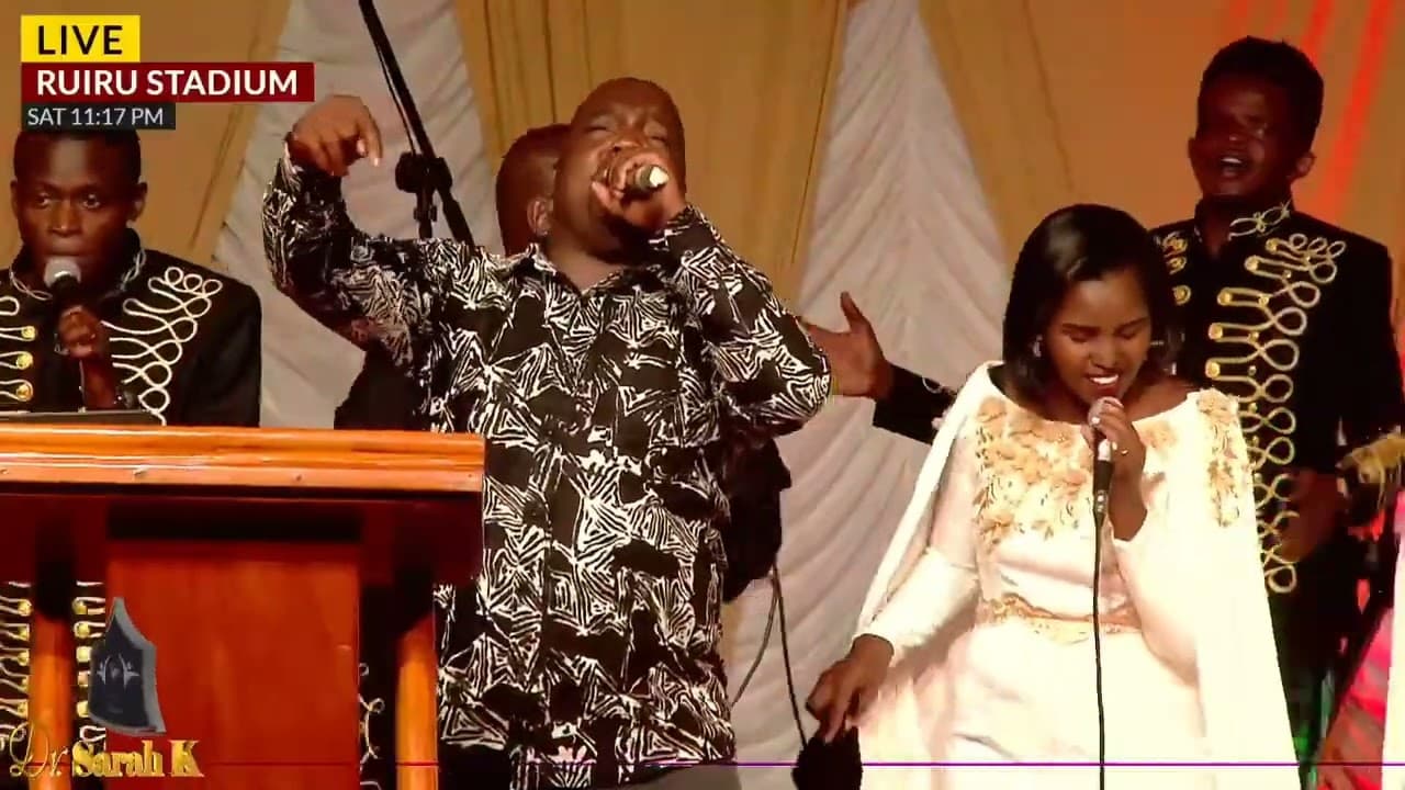 Minister ALI MUKHWANA // Worship Moments Kesha // RUIRU STADIUM