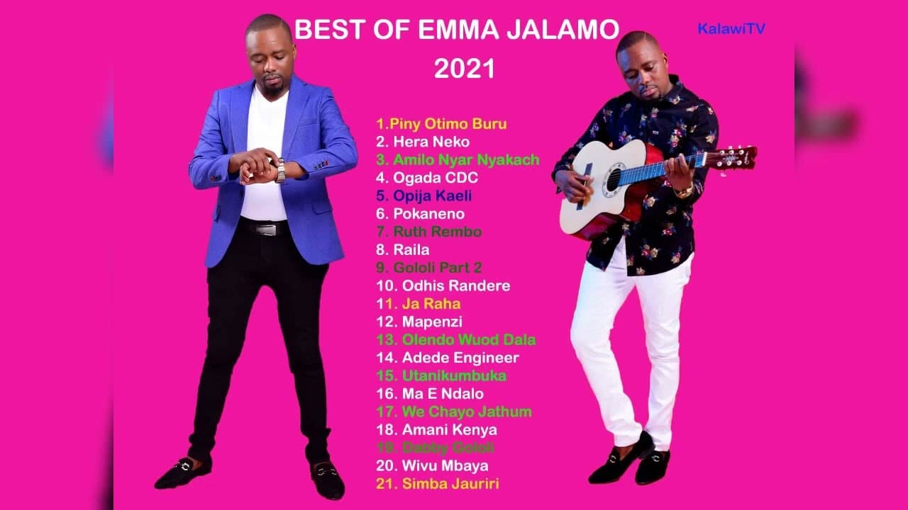 Best of Emma Jalamo 2022- Dj Cyklon