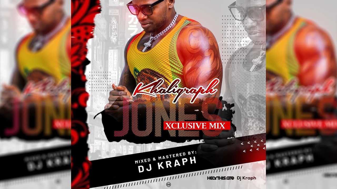 BEST OF KHALIGRAPH JONES HIP HOP MIX 2021 - DJ KRAPH FT SARKODIE,MASAUTI,PETRA,RAYVANNY & MORE.