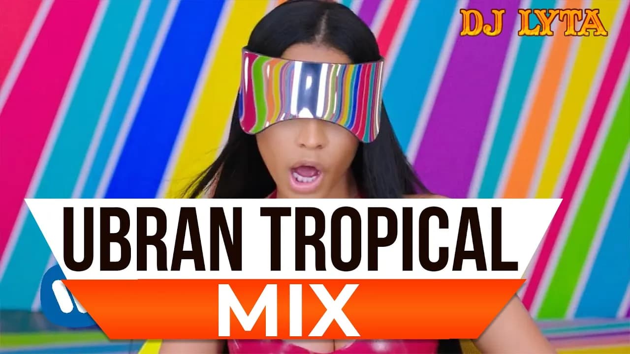 DJ LYTA - URBAN TROPICAL MIX | SWALLA,JASON DERULO,SEAN PAUL,MAJOR LAZER,DJ SNAKE