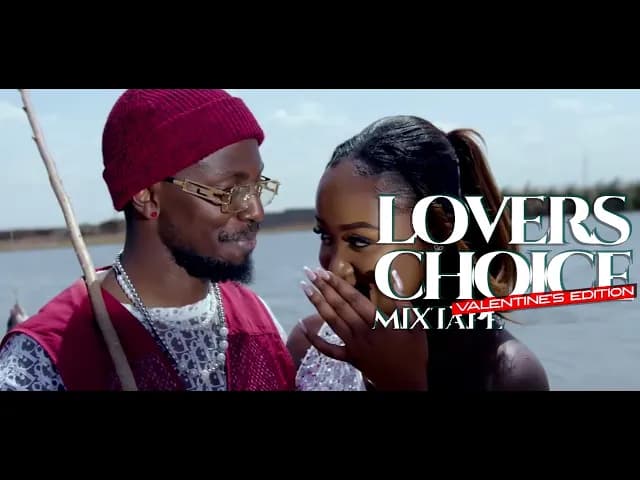 DJ PINK THE BADDEST - LOVERS CHOICE VIDEO MIX (VALENTINE'S EDITION) JAY MELODY | OTILE BROWN | PHINA
