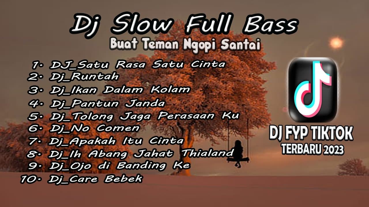 DJ TIKTOK TERBARU 2023 - DJ SATU RASA SATU CINTA | RUNTAH | IKAN DALAM KOLAM DJ REMIX