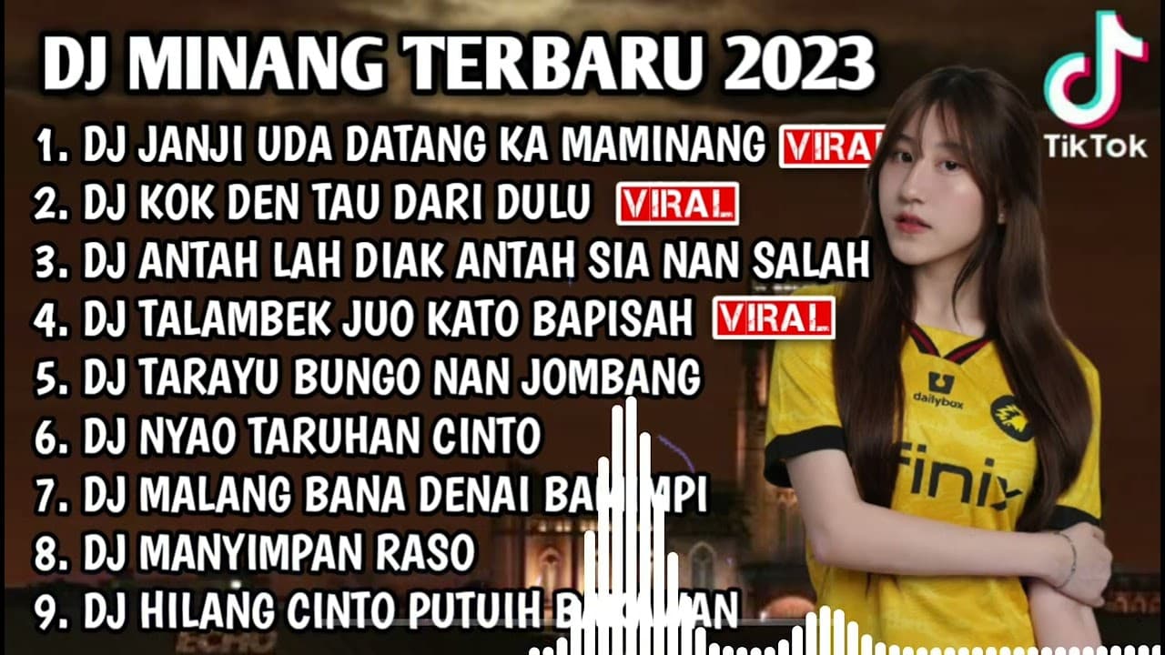 DJ MINANG TERBARU 2023 - DJ JANJI UDA DATANG KA MAMINANG X KOK DEN TAU DARI DULU FULL BASS
