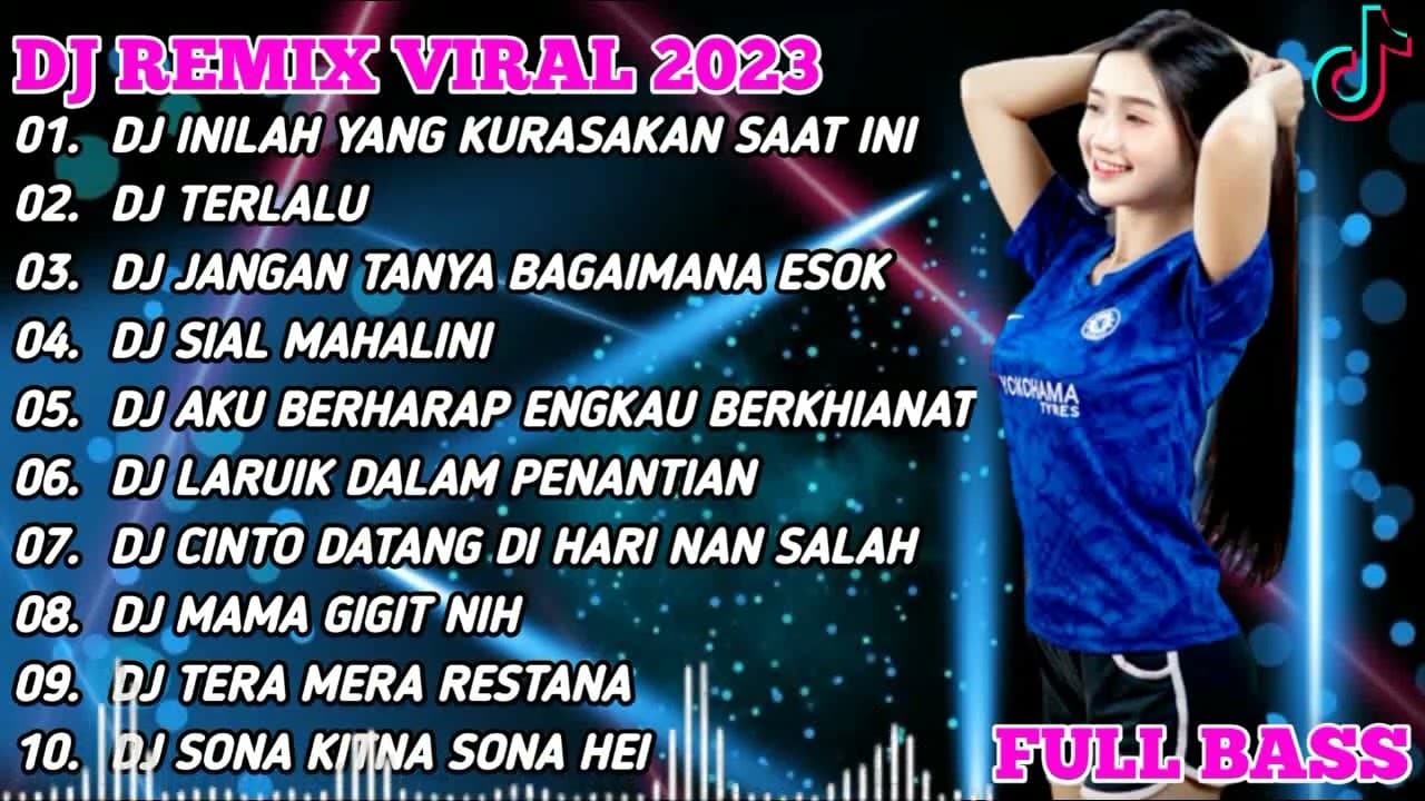 DJ TIKTOK TERBARU 2023 - DJ INILAH YANG KURASAKAN SAAT INI X DJ TERLALU - DJ FULL BAAS