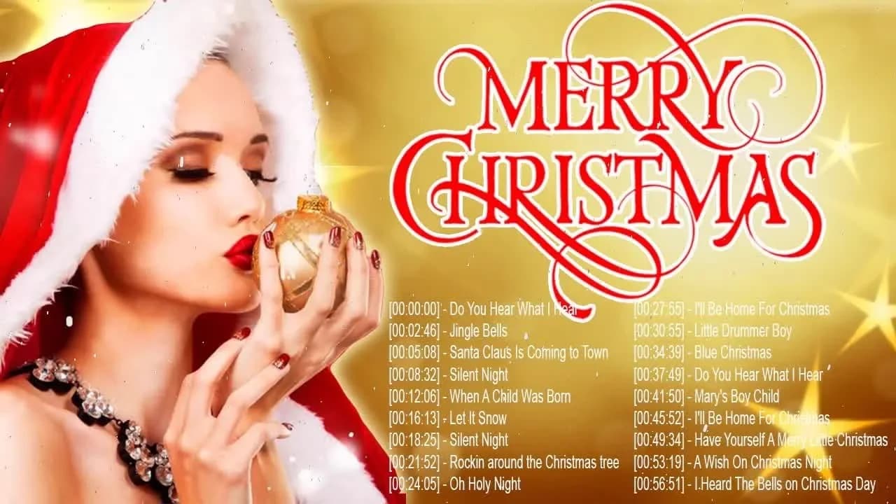 Top 50 Traditional Christmas Songs 2020 Collection - Beautiful Classic Christmas Songs 2020 Playlis