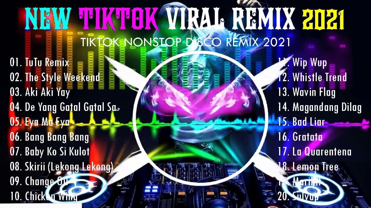 [ NEW ] TIKTOK VIRAL SONG REMIX DJ ROWEL DISCO NONSTOP 2020 2021 TIKTOK [TEKNO MIX]|TuTu Remix