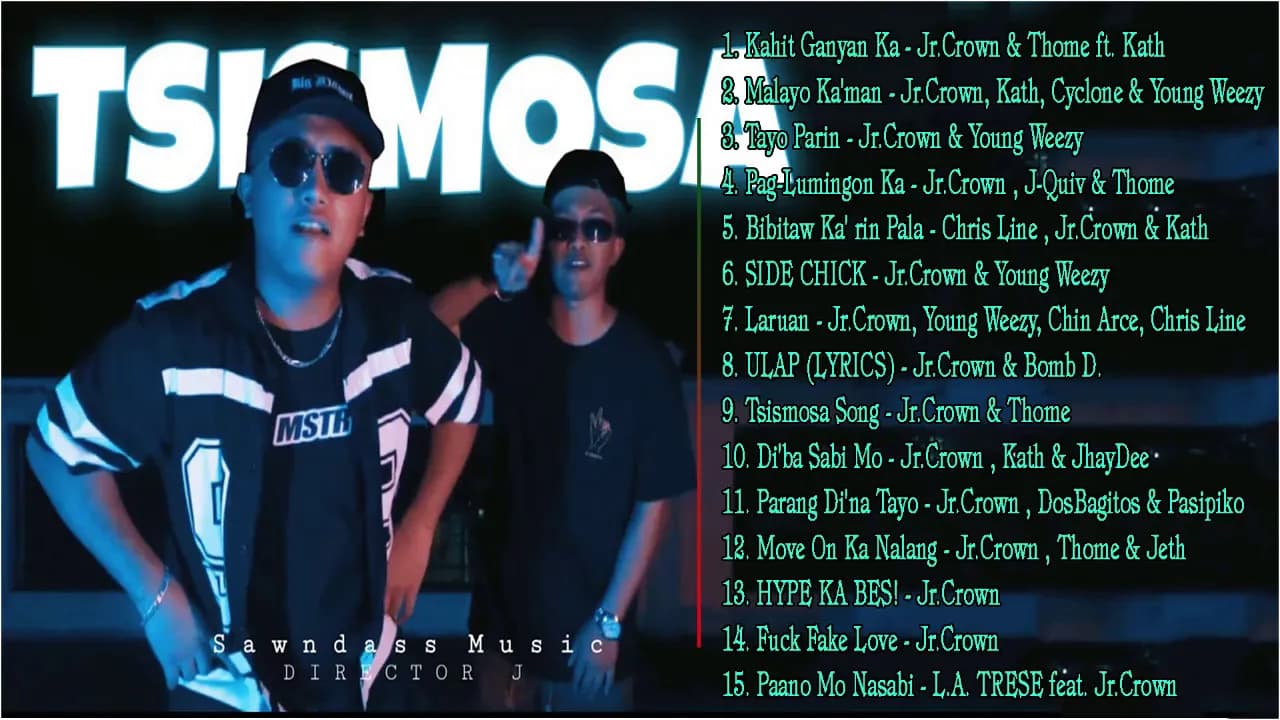 Nonstop Jr  Crown Songs  - The OPM Nonstop Songs