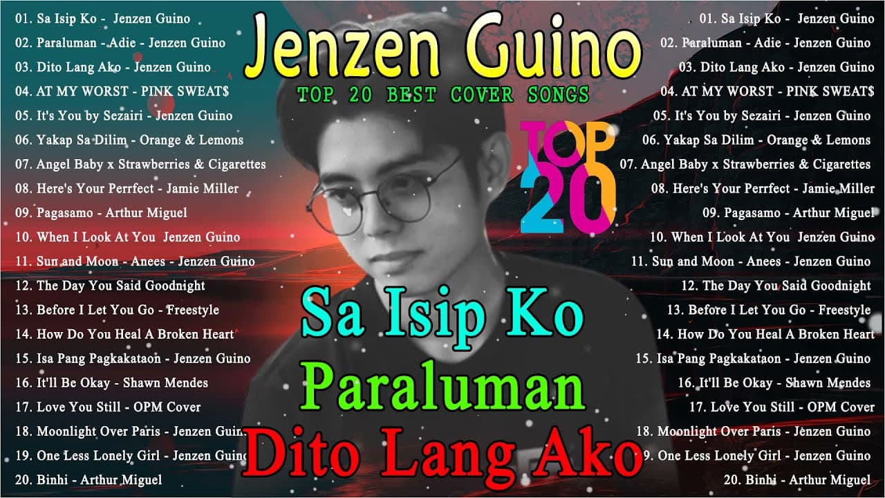 Jenzen Guino Top 20 Hits Songs 2022 - Jenzen Guino Newest OPM Hugot Ibig Kanta 2022 - OPM Cover Song