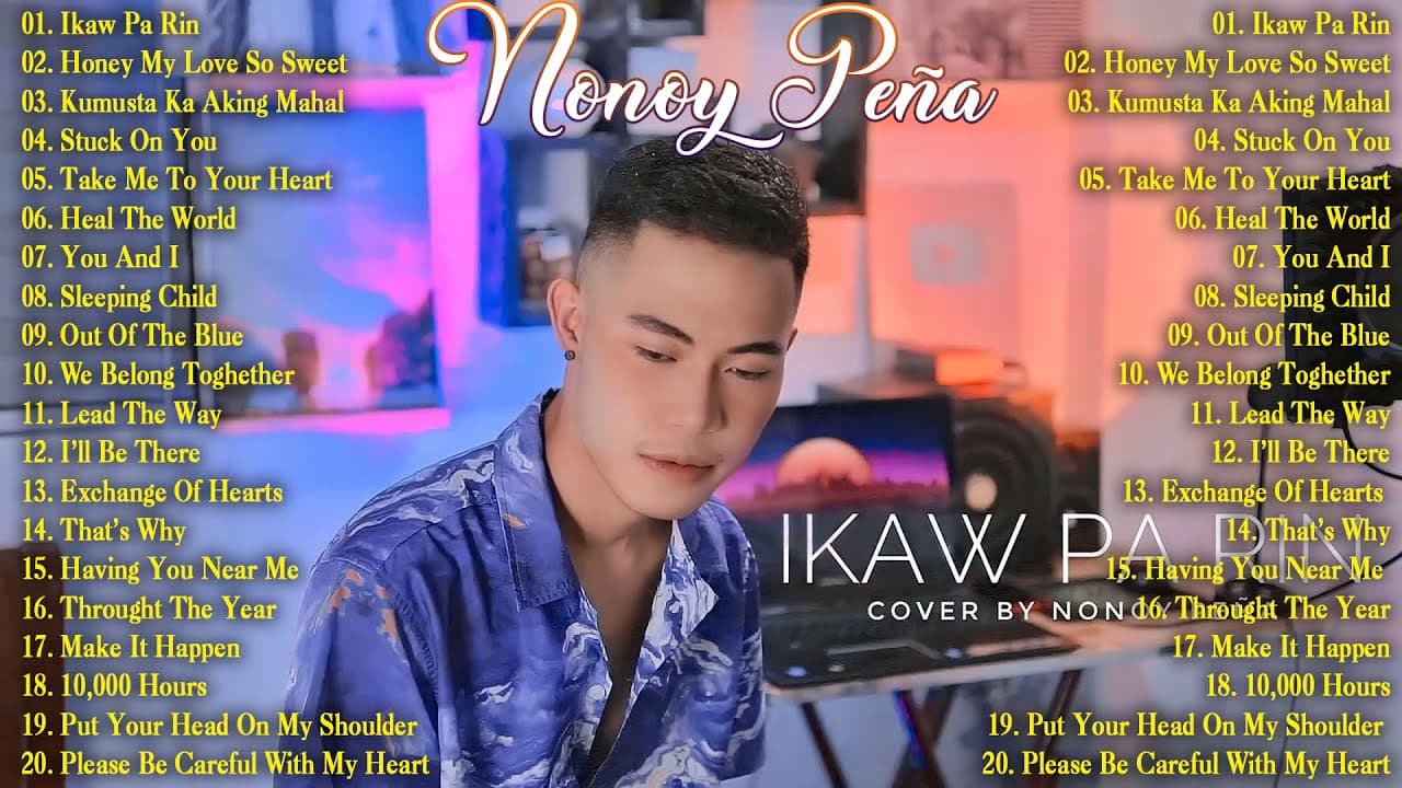 Ikaw Pa Rin - Nonoy Pena Latest Covers  2022 Nonoy Pena Bagong Ibig Kanta 2022