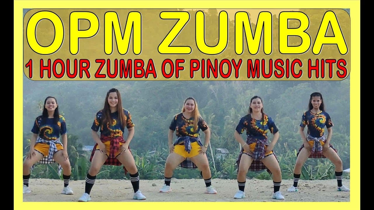 1 HOUR OPM ZUMBA WITH MA DANCE FITNESS