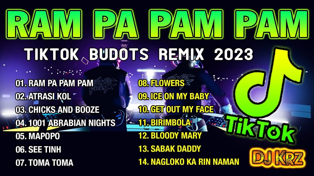 Ram Pa Pam Pam - New The Best Disco Remix/Non-Stop Disco 2023/Viral Philippines Dance/TikTok