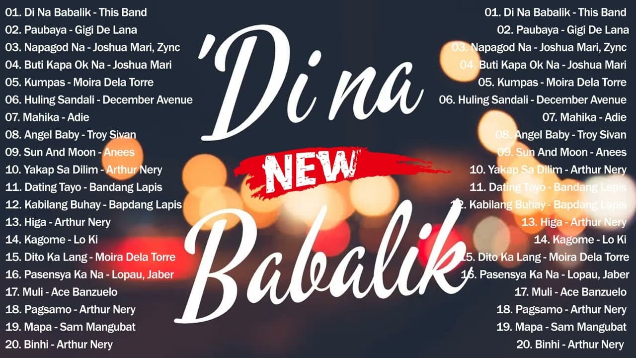 Di Na Babalik - This Band - Tagalog Love Songs 2023