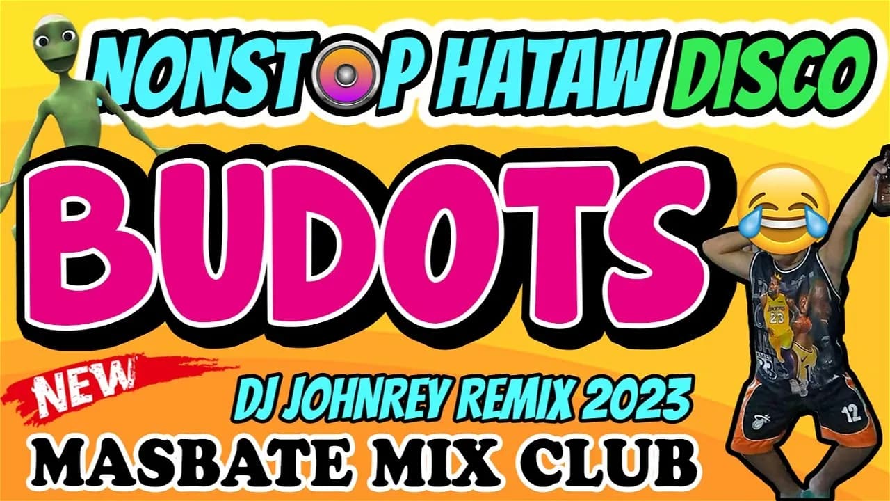 NONSTOP HATAW DISCO BUDOTS 2023 | DJ JOHNREY DISCO REMIX