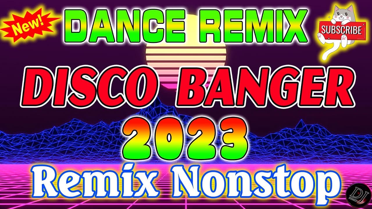 Disco Banger Remix Nonstop Dance Party Remix 2023