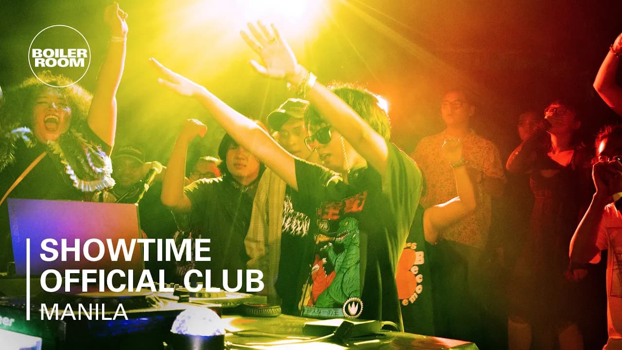 Showtime Official Club | Boiler Room x Manila Community Radio