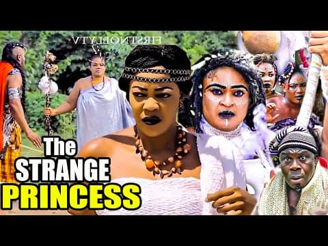 THE STRANGE PRINCESS (2023 Latest Movie) Eve Esin 2023 Nigerian Nollywood Full Movies