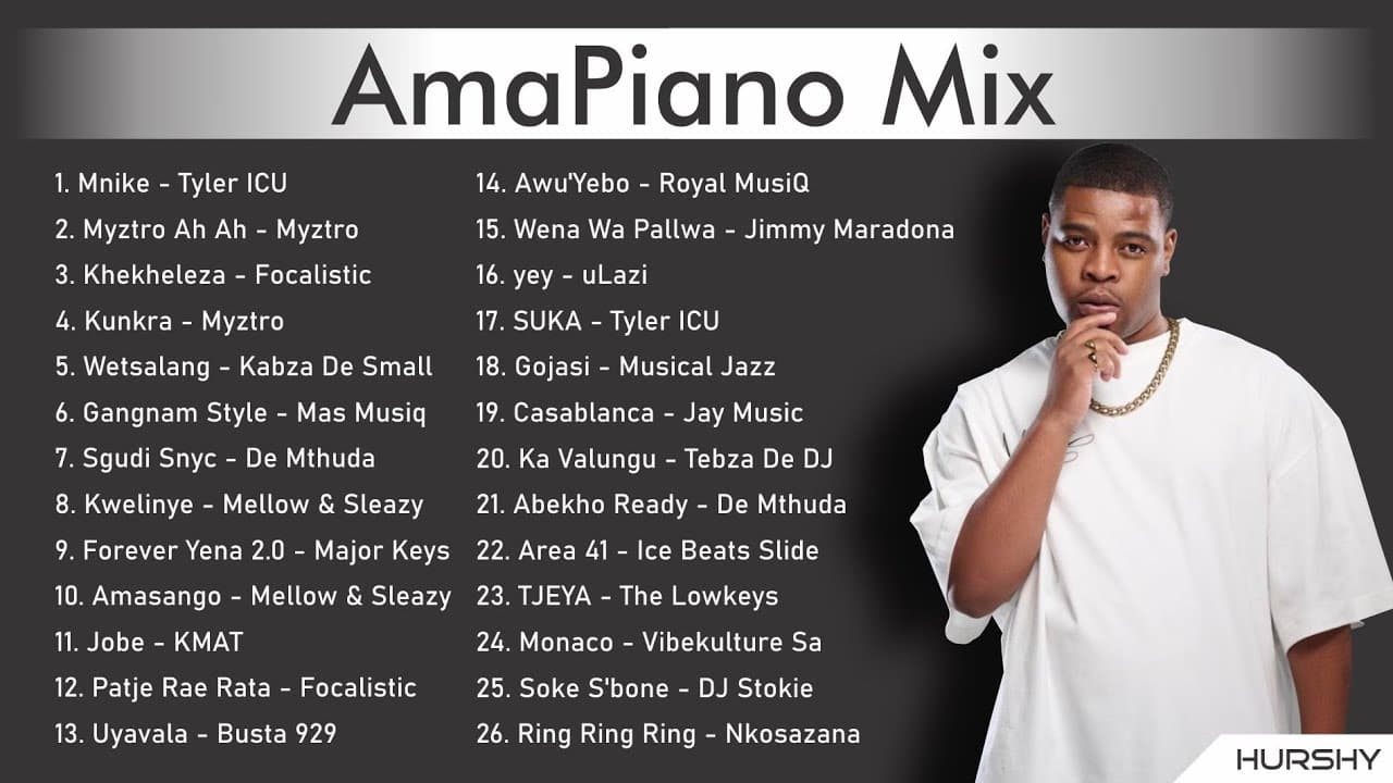 AmaPiano Mix (BEST GROOVE AMAPIANO Vol.3) MNIKE | MYZTRO AH AH | GANGNAM STYLE | KA VALUNGU | Hurshy