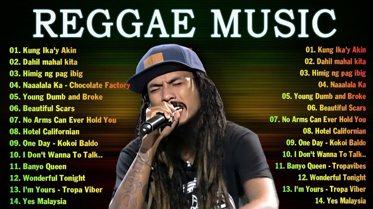 TOP !!! Bob Marley, Chocolate Factory ,Tropical ,Kokoi Baldo,Nairud Sa Reggae Songs 2024 Tropa Vibes