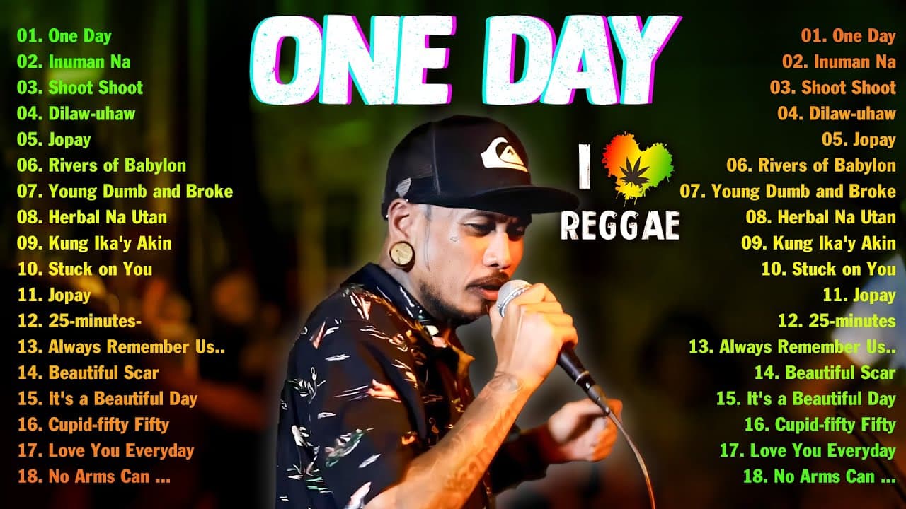 ONE DAY - KOKOI BALDO REGGAE 2024💓BEST REGGAE MIX 2023😘TROPAVIBES REGGAE Best Reggae Music Tropavibe