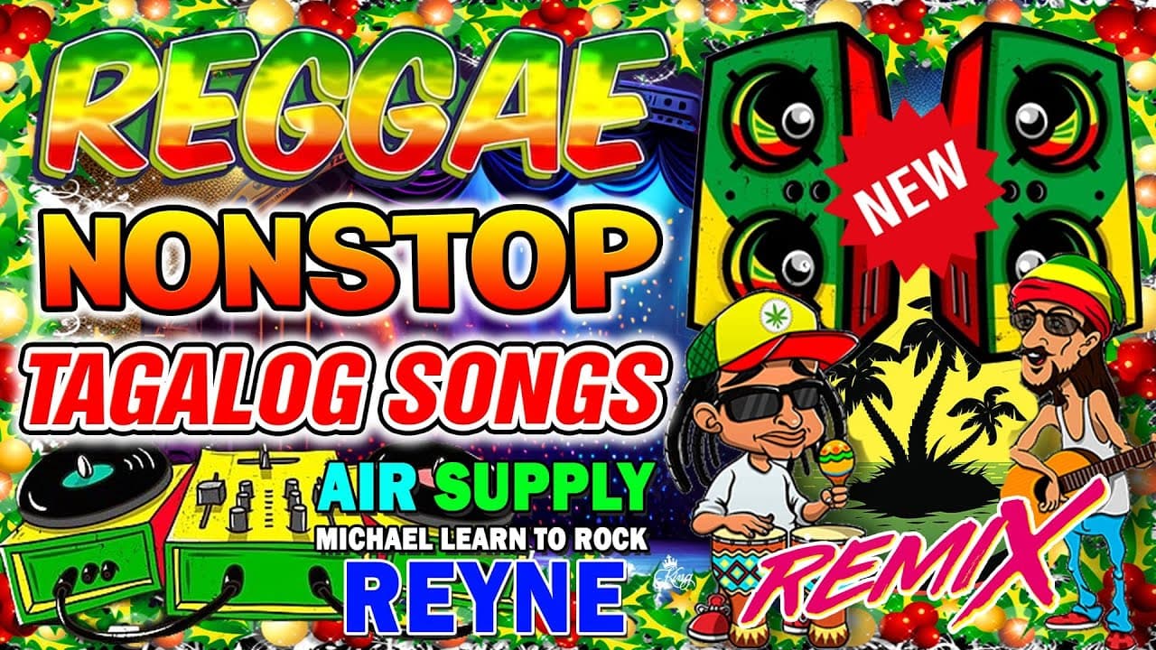 NEW REGGAE VIRAL NONSTOP REMIX 2023 - NONSTOP REGGAE MIX 2023 (Mltr, April Boy,Reyne..) DJ Mhark