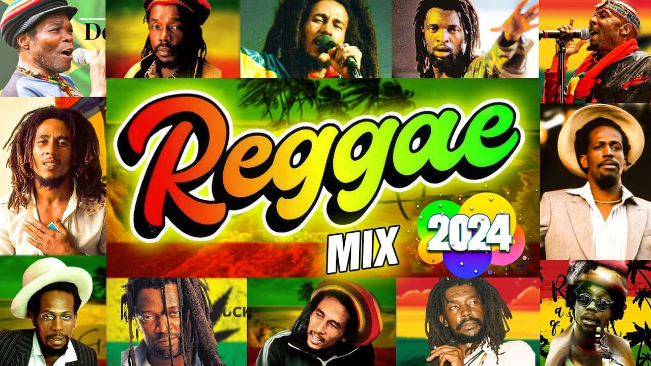 Reggae Mix 2024 - Bob Marley, Lucky Dube, Peter Tosh, Jimmy Cliff, Gregory Isaacs, Burning Spear