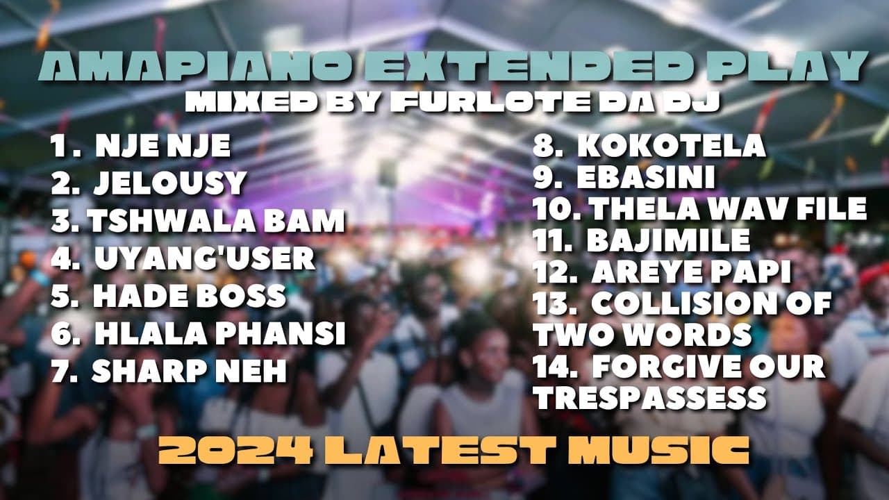 AMAPIANO EXTENDED MIX| EBASINI| SHARP NEH| UYANG'USER|HADE BOSS|AREYE PABI & MORE 2024 HITS BY FURLO