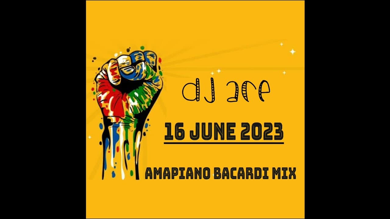 AMAPIANO BACARDI MIX | 16 JUNE 2023 | DJ Ace ♠️