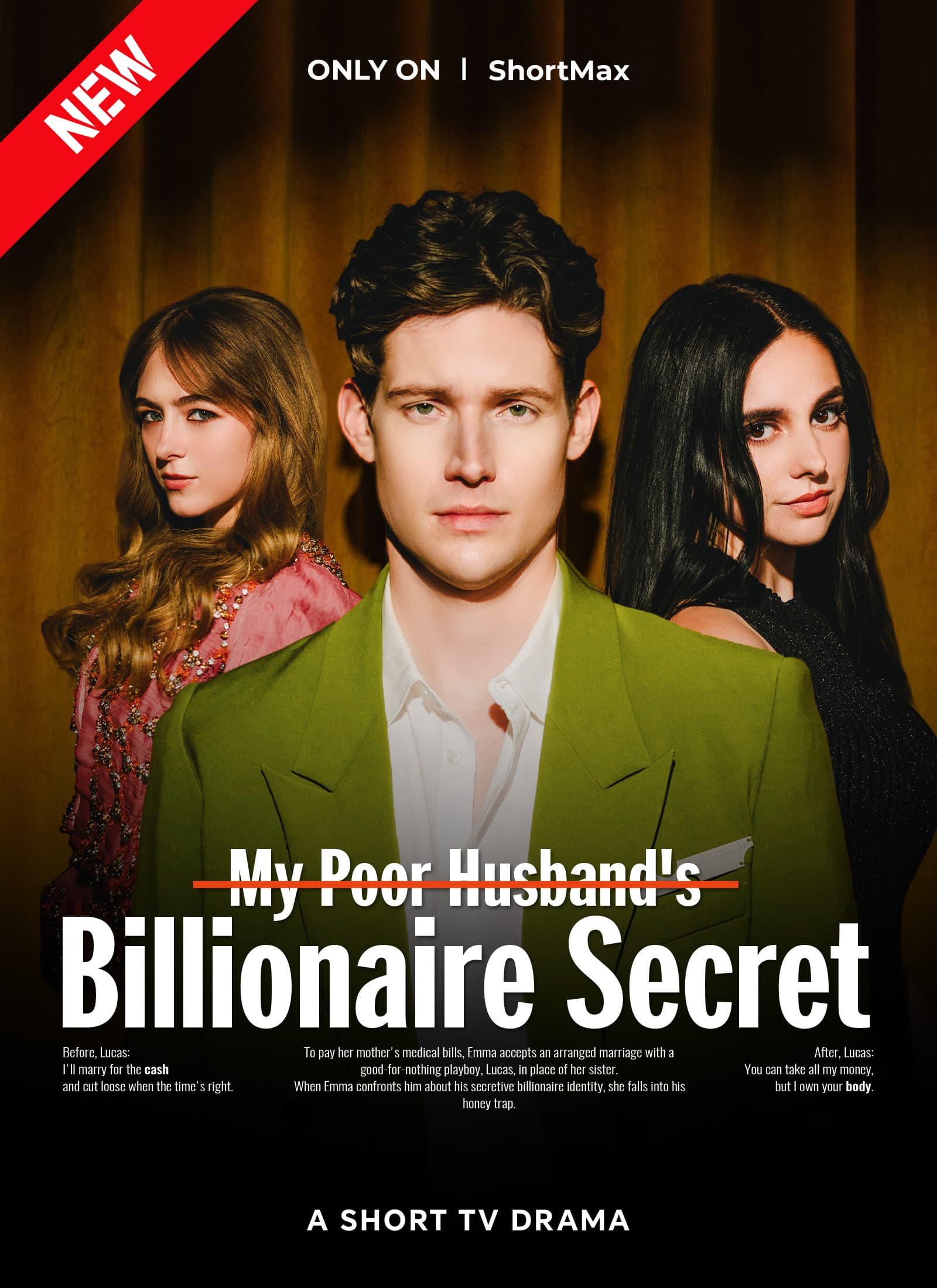 My Poor Husband's Billionaire Secret