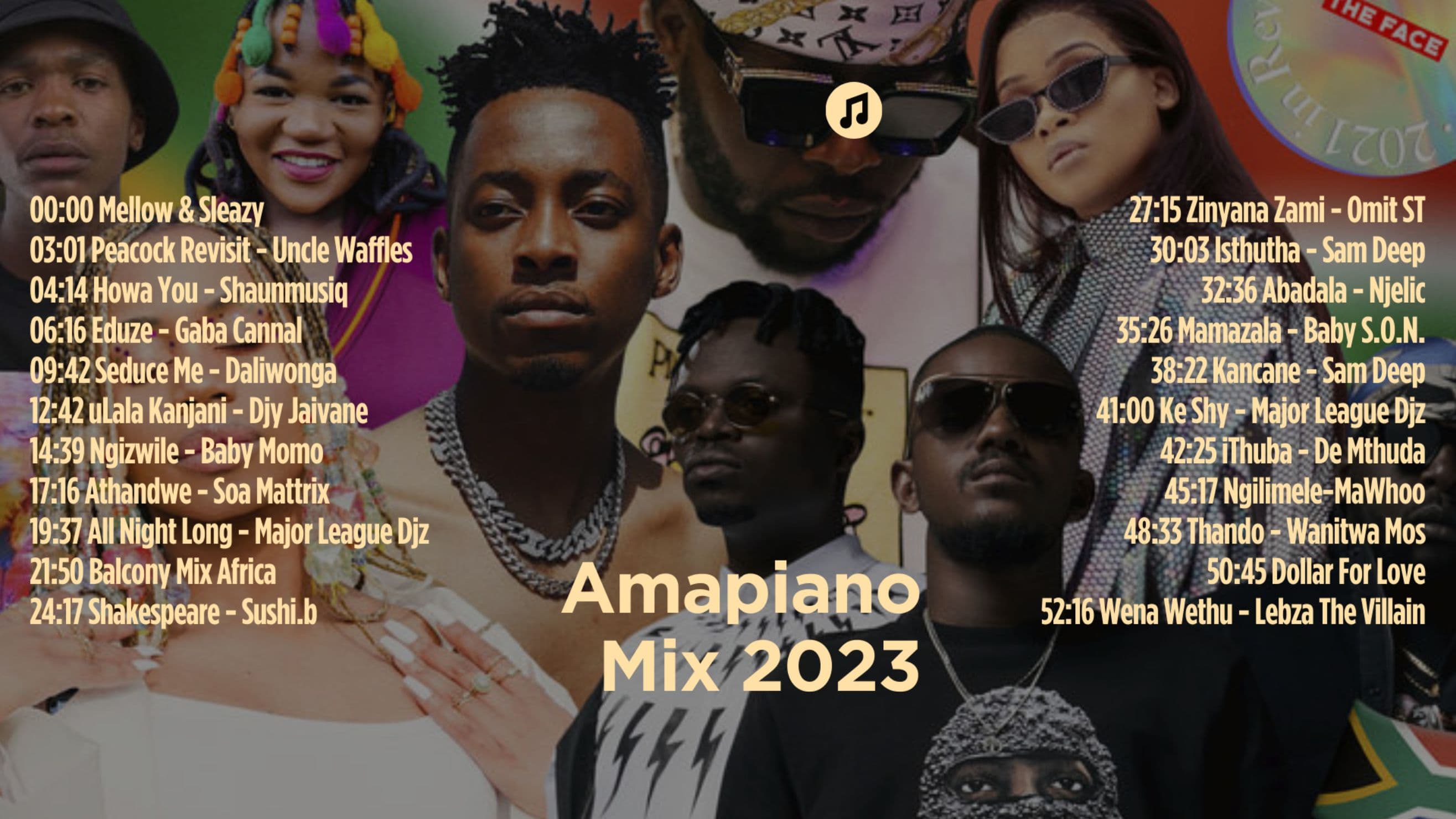 Amapiano Mix 2023