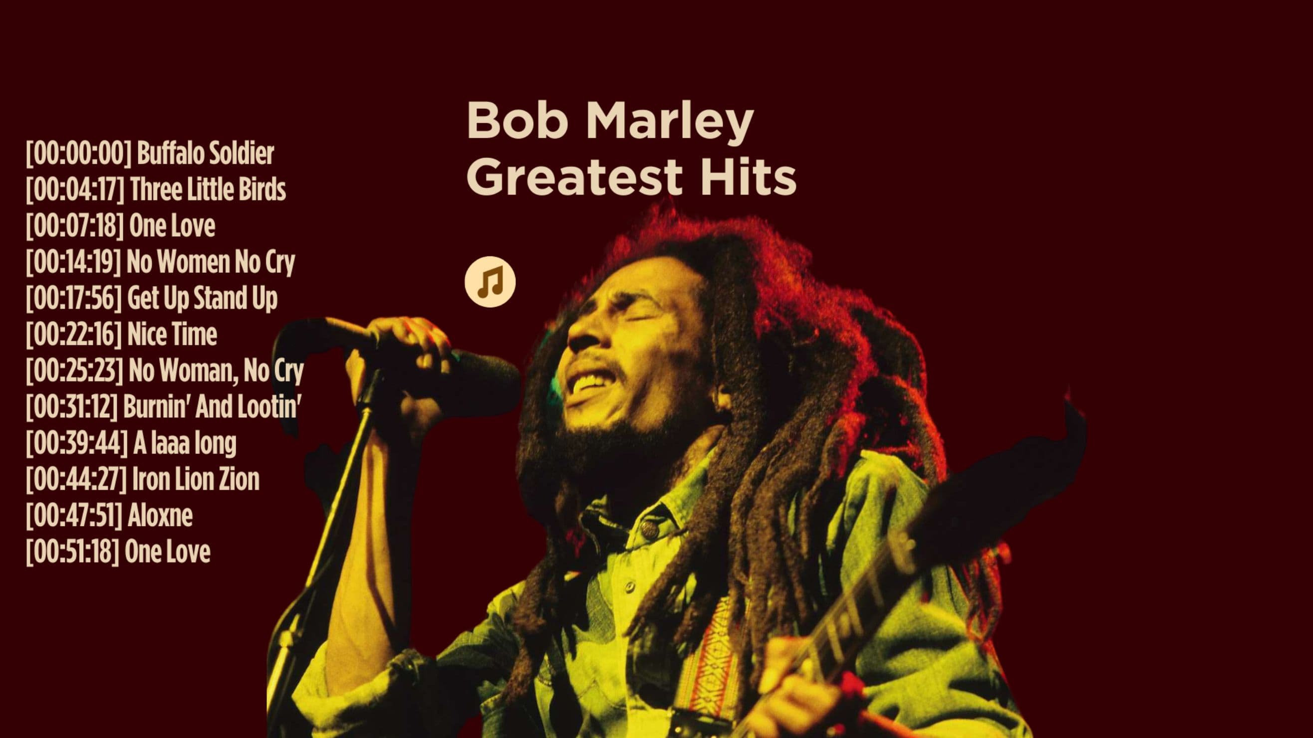 Bob Marley Greatest Hits