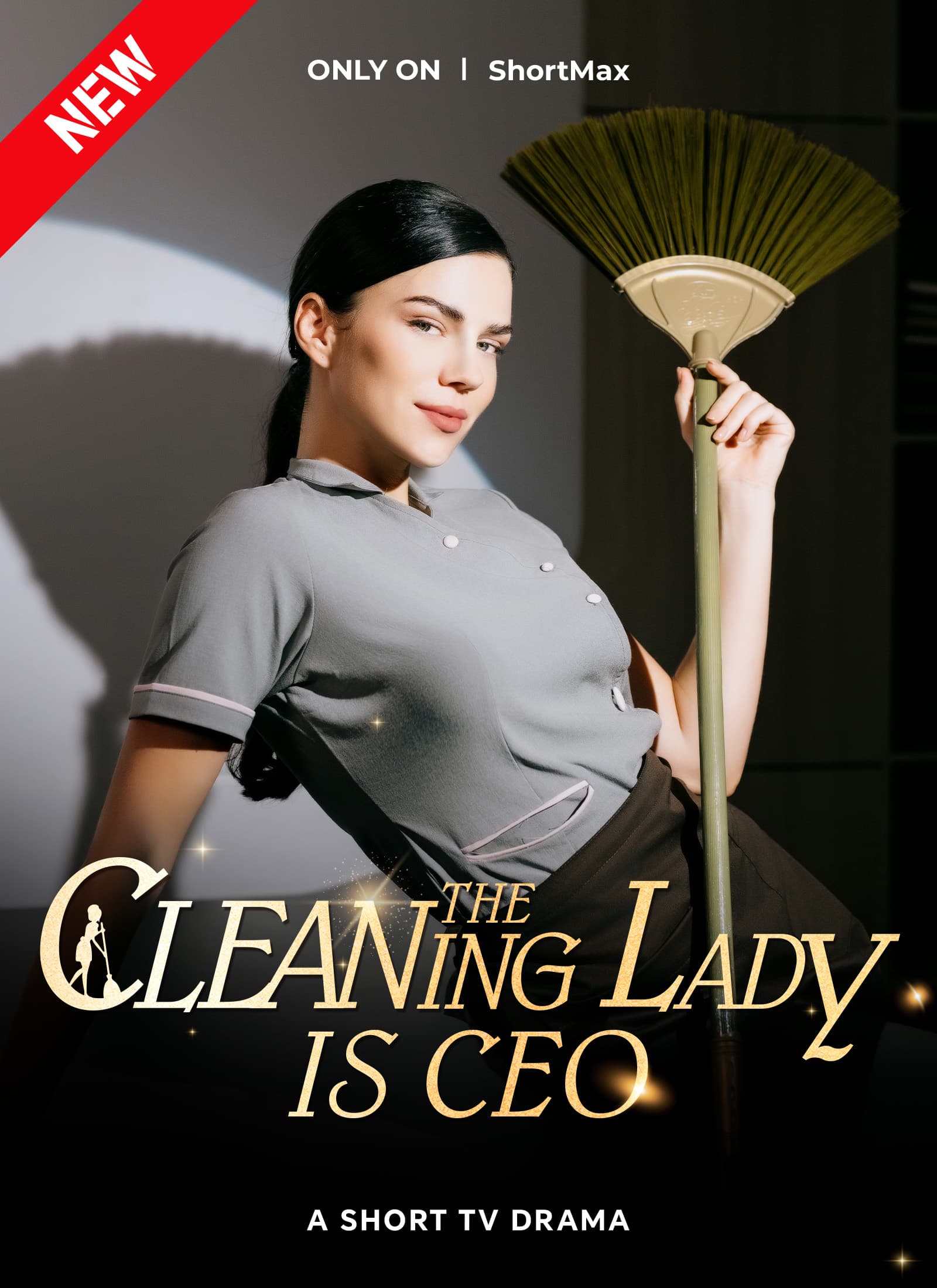 The Cleaning Lady Is CEO